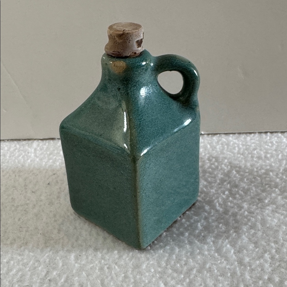 Celadon Green glazed Chinese miniature jug
